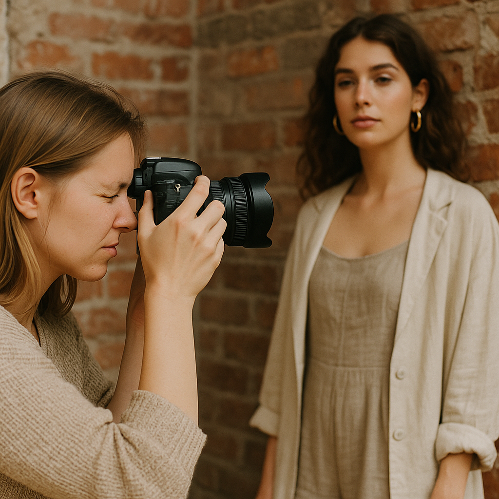 Through the Lens of Authenticity: Finding Beauty in Real Moments